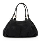 Gucci GG Canvas D Ring Large Hobo (SHF-23806)