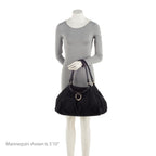 Gucci GG Canvas D Ring Large Hobo (SHF-23806)