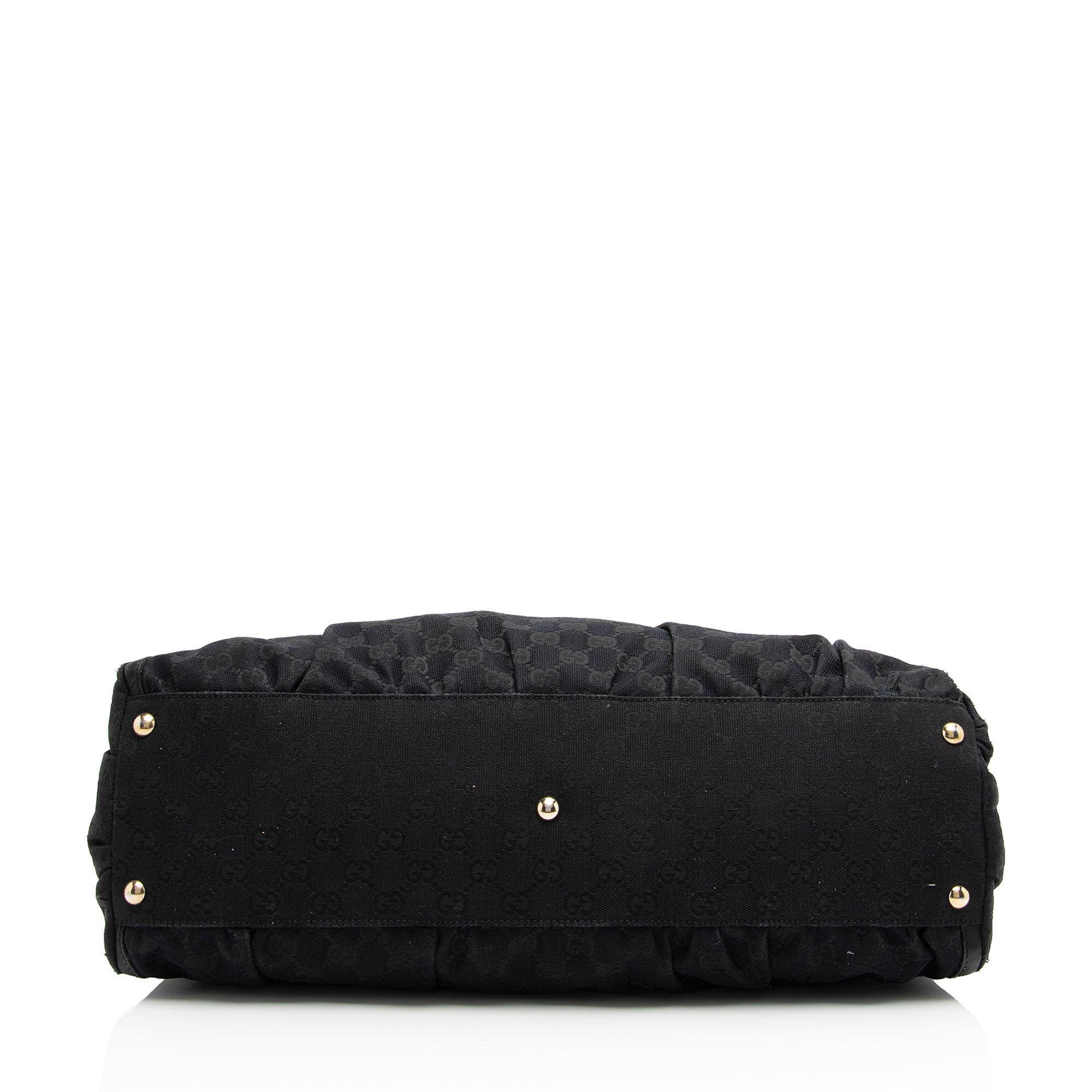 Gucci GG Canvas D Ring Large Hobo (SHF-dhCol9)