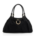 Gucci GG Canvas D Ring Large Hobo (SHF-dhCol9)