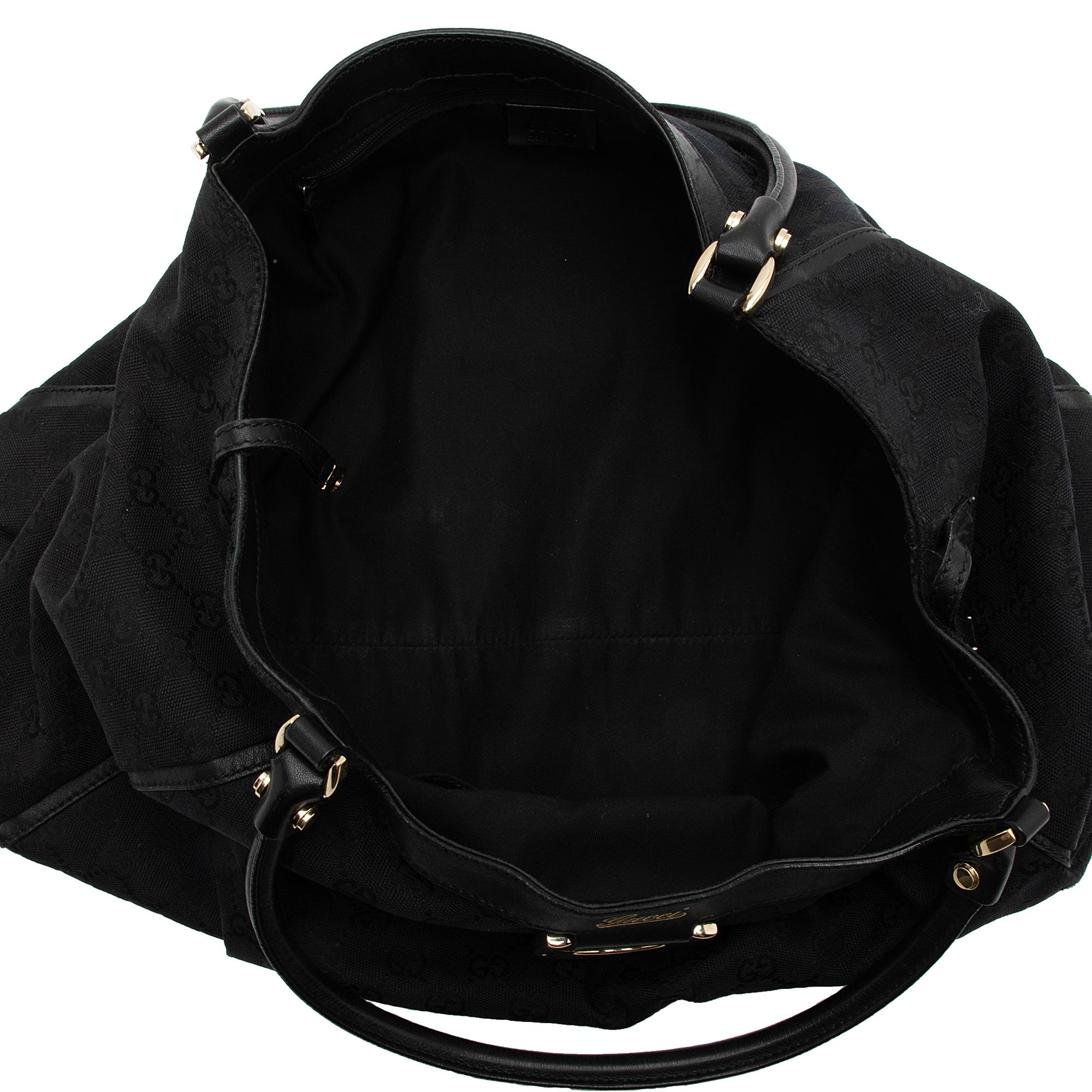 Gucci GG Canvas D Ring Large Hobo (SHF-dhCol9)