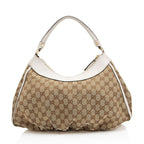 Gucci GG Canvas D Ring Large Hobo