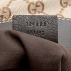 Gucci GG Canvas D-Ring Medium Hobo (SHF-19719)