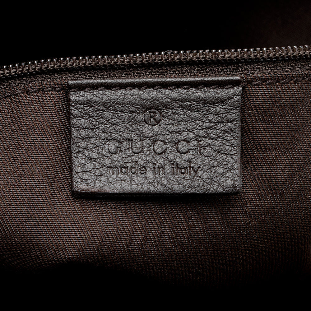 Gucci GG Canvas D-Ring Medium Hobo (SHF-19719)