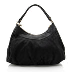Gucci GG Canvas D Ring Medium Hobo