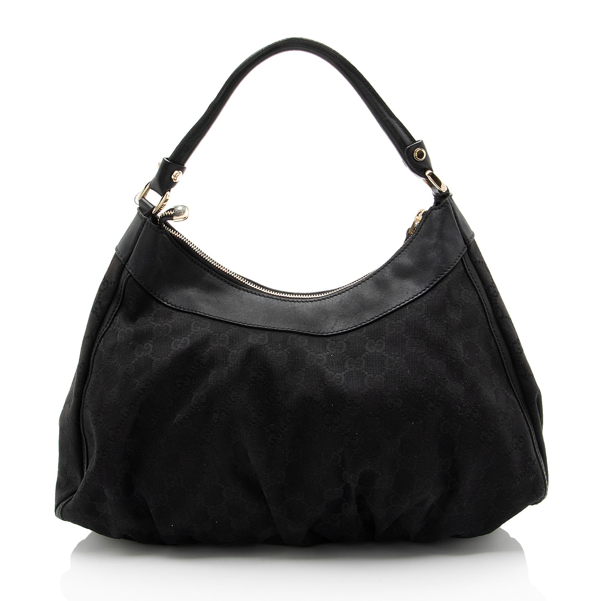 Gucci GG Canvas D Ring Medium Hobo