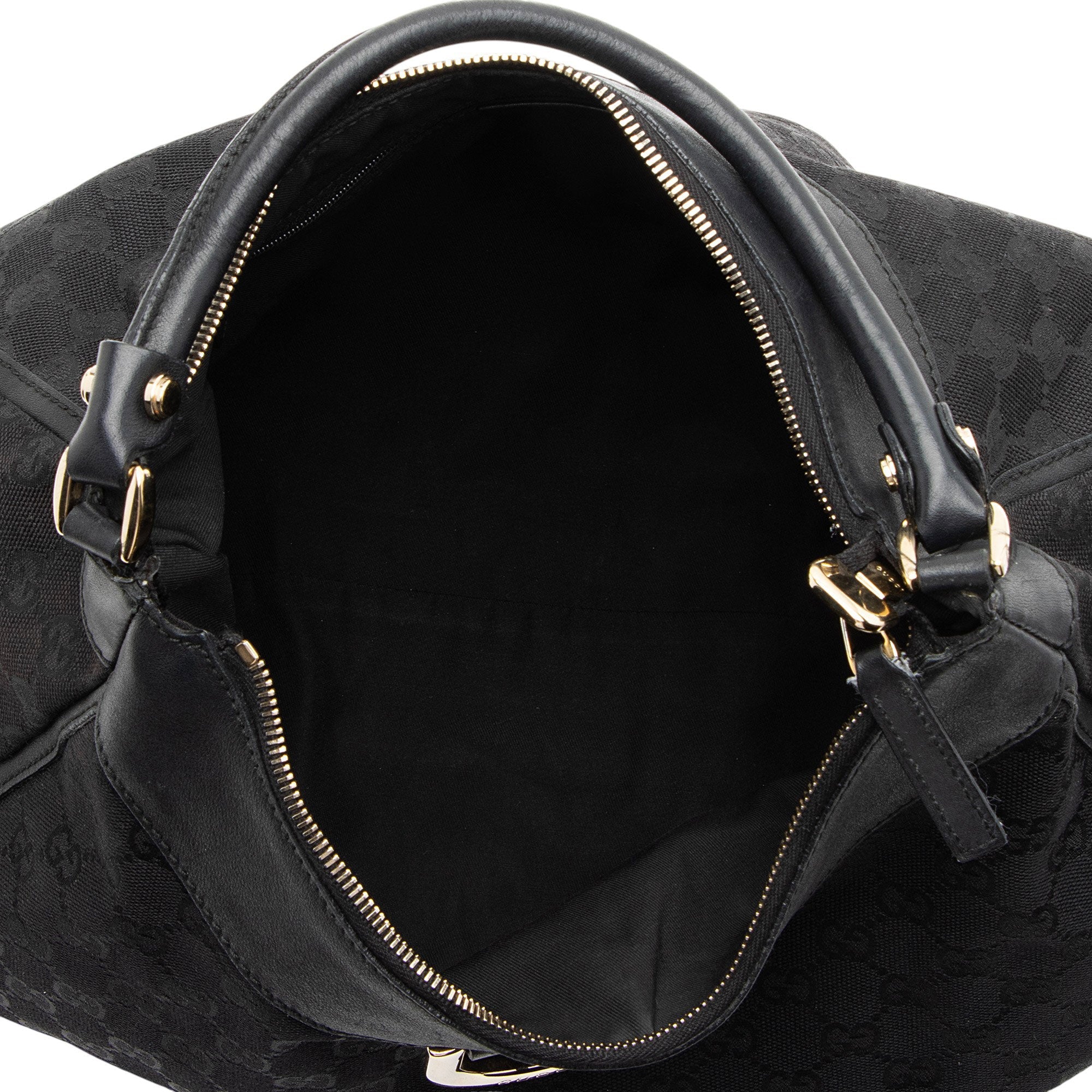 Gucci GG Canvas D Ring Medium Hobo