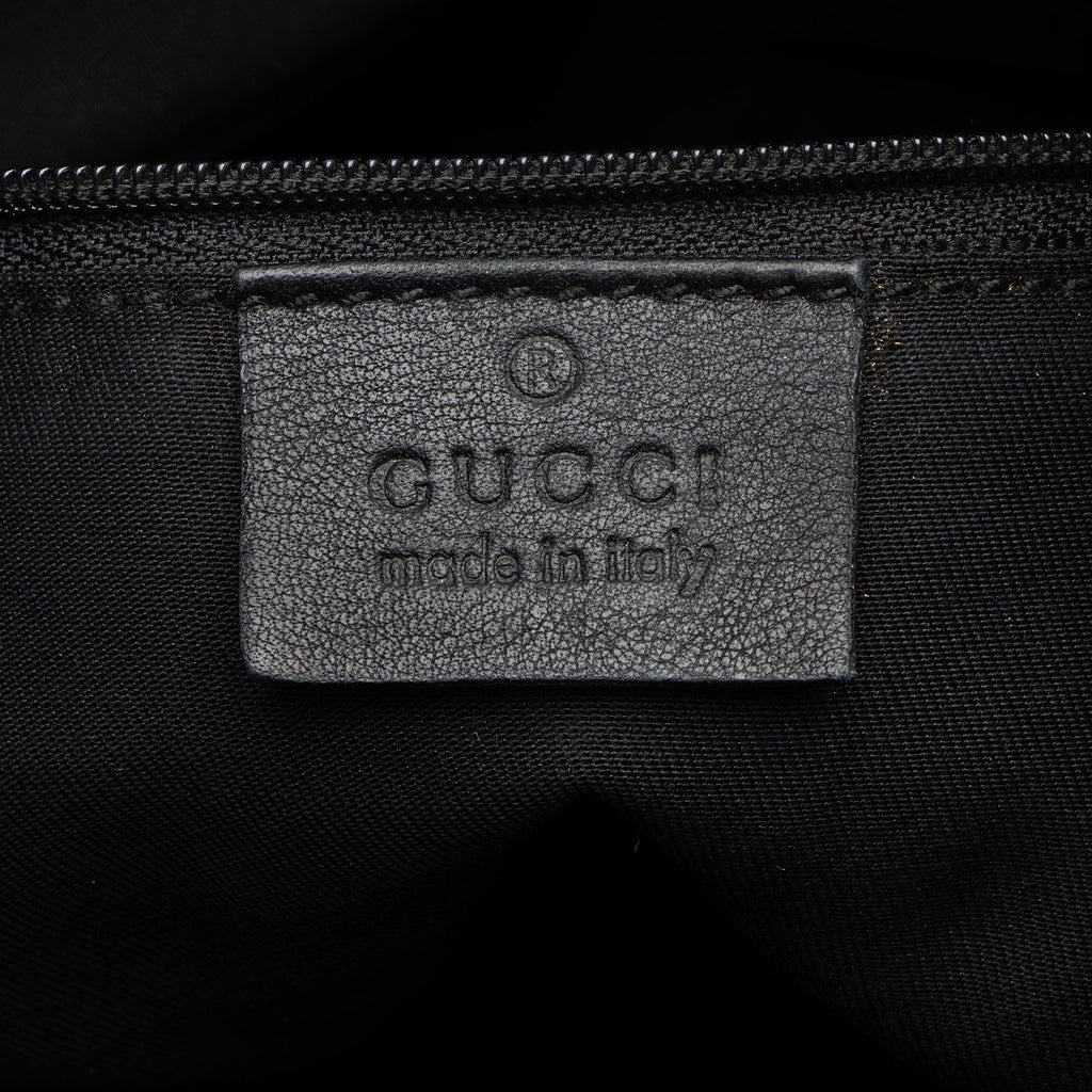 Gucci GG Canvas D Ring Medium Hobo