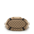 Gucci GG Canvas D Ring Medium Tote (SHF-21408)