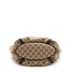 Gucci GG Canvas D Ring Medium Tote (SHF-22442)