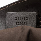 Gucci GG Canvas D Ring Medium Tote (SHF-22442)