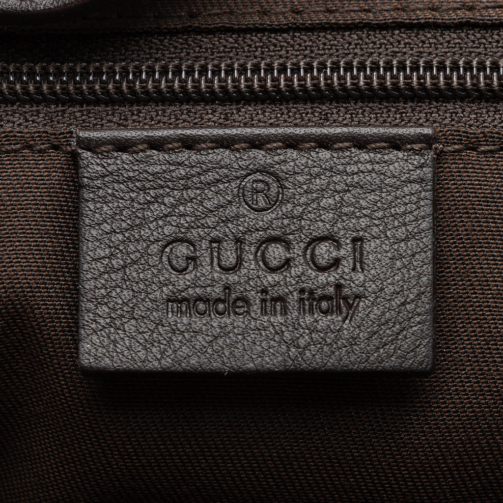 Gucci GG Canvas D Ring Medium Tote (SHF-22442)