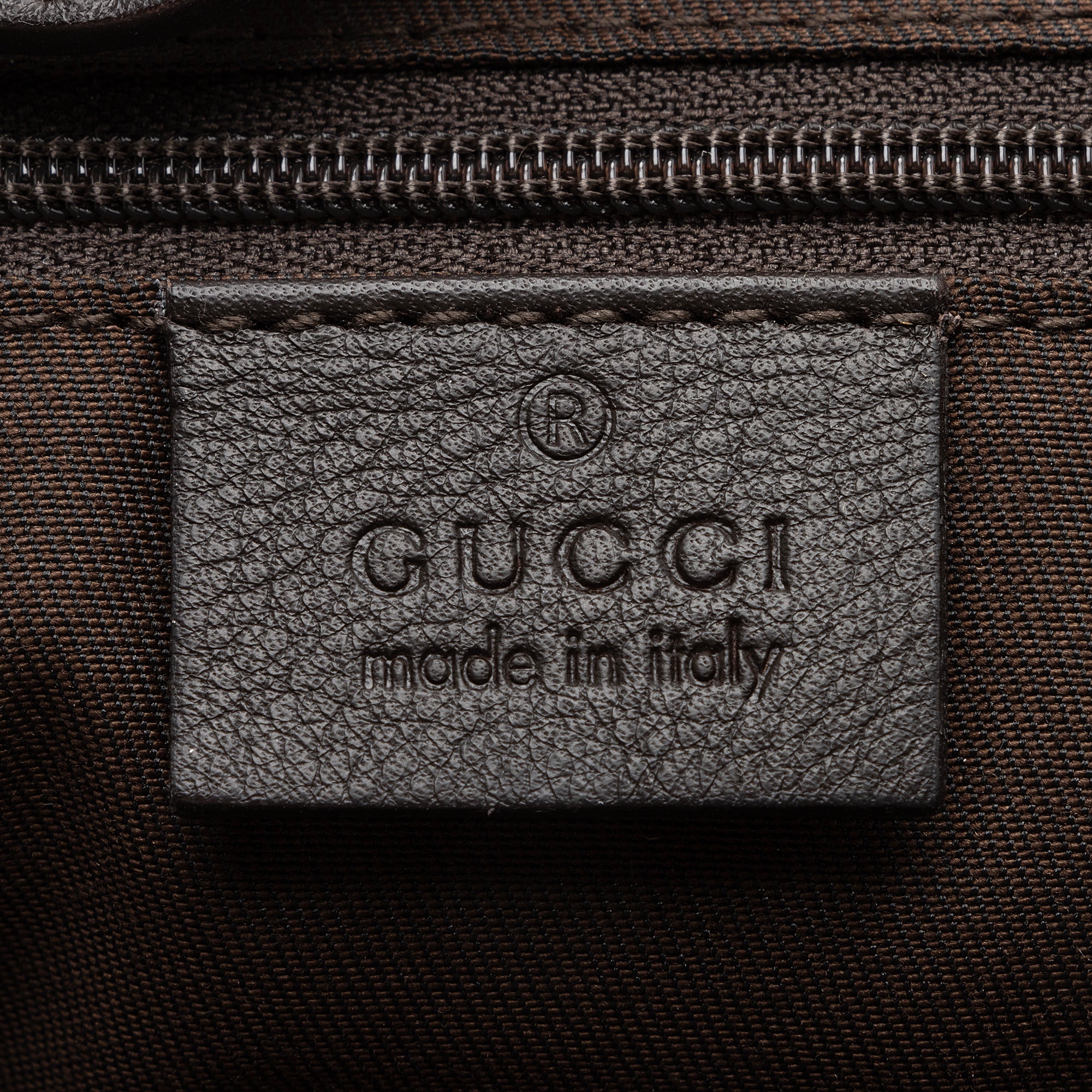 Gucci GG Canvas D Ring Medium Tote (SHF-22442)