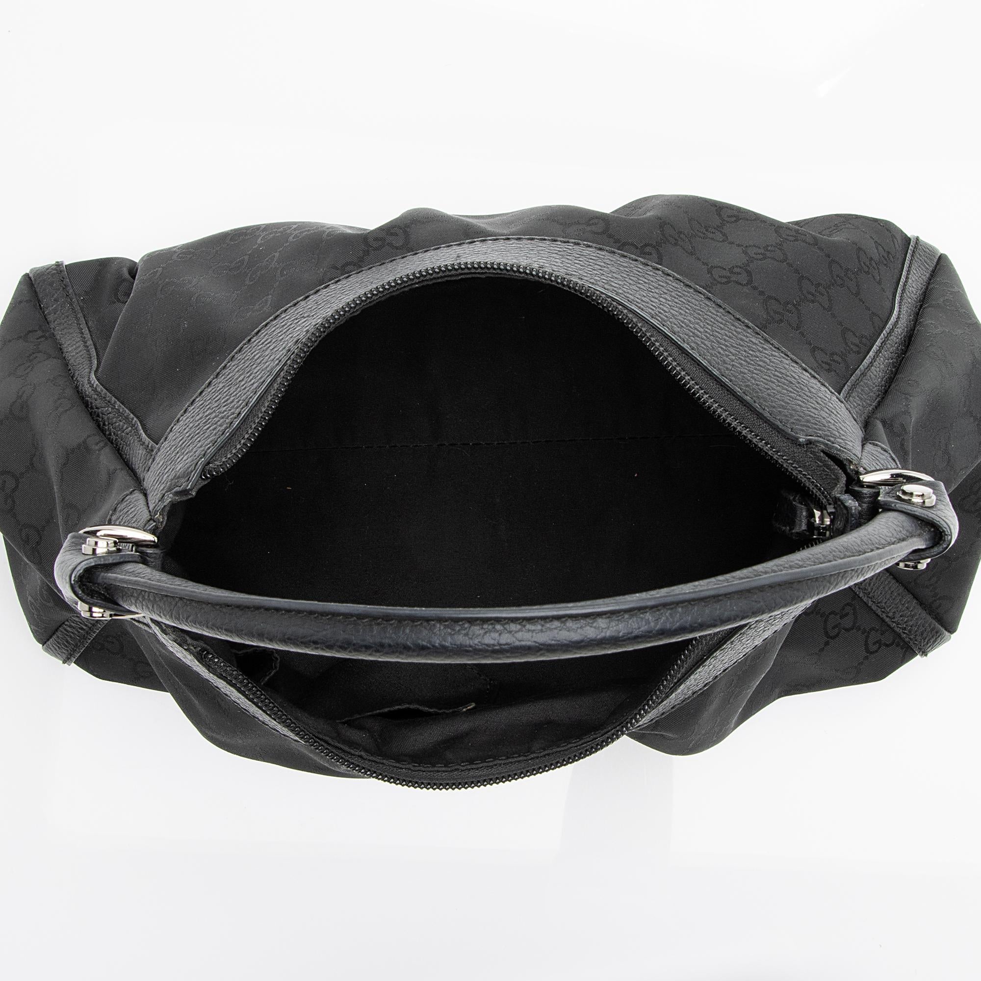 Gucci GG Canvas D Ring Small Hobo (SHF-4GVypv)