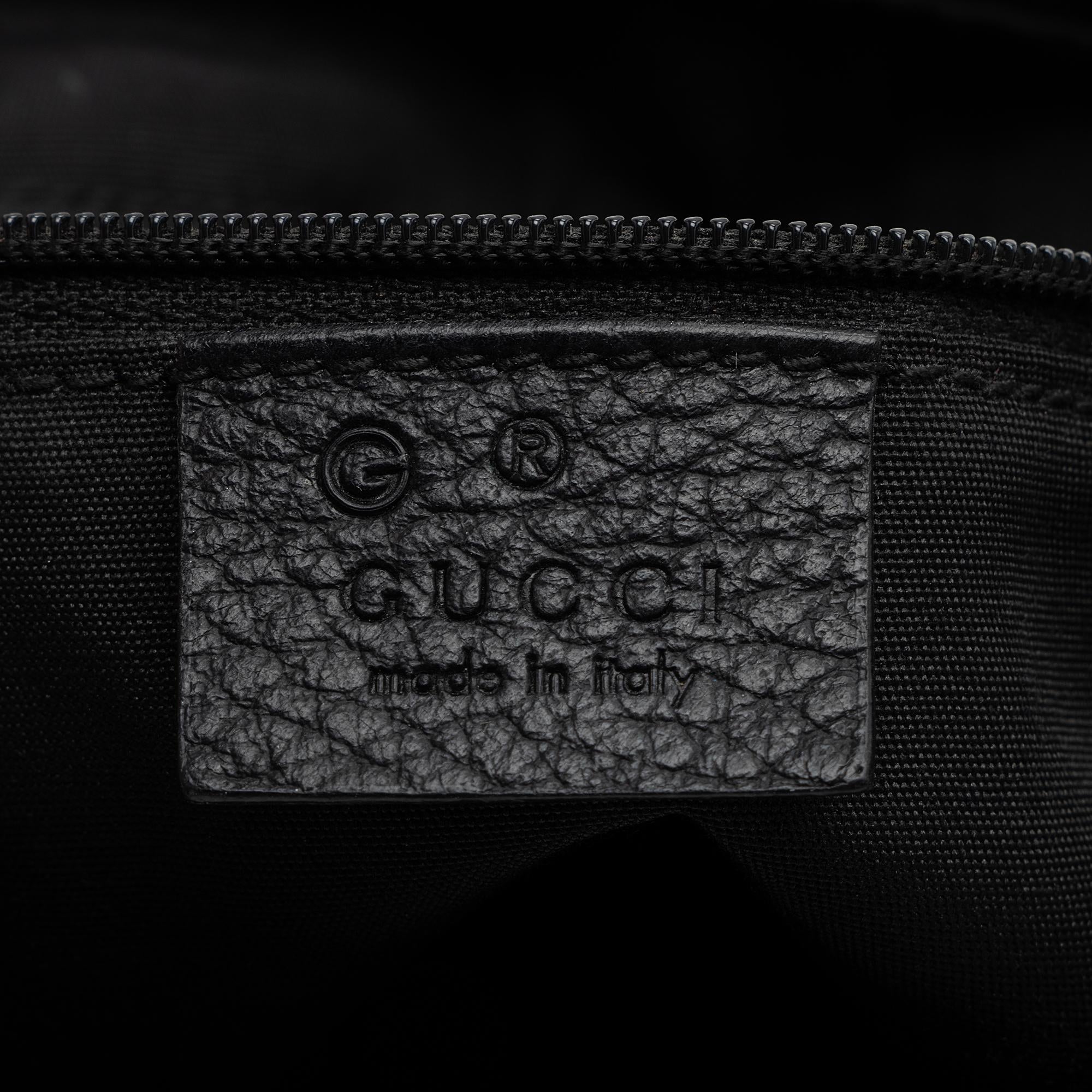 Gucci GG Canvas D Ring Small Hobo (SHF-4GVypv)