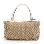 Gucci GG Canvas D Ring Zip Tote (SHF-E9HvFQ)