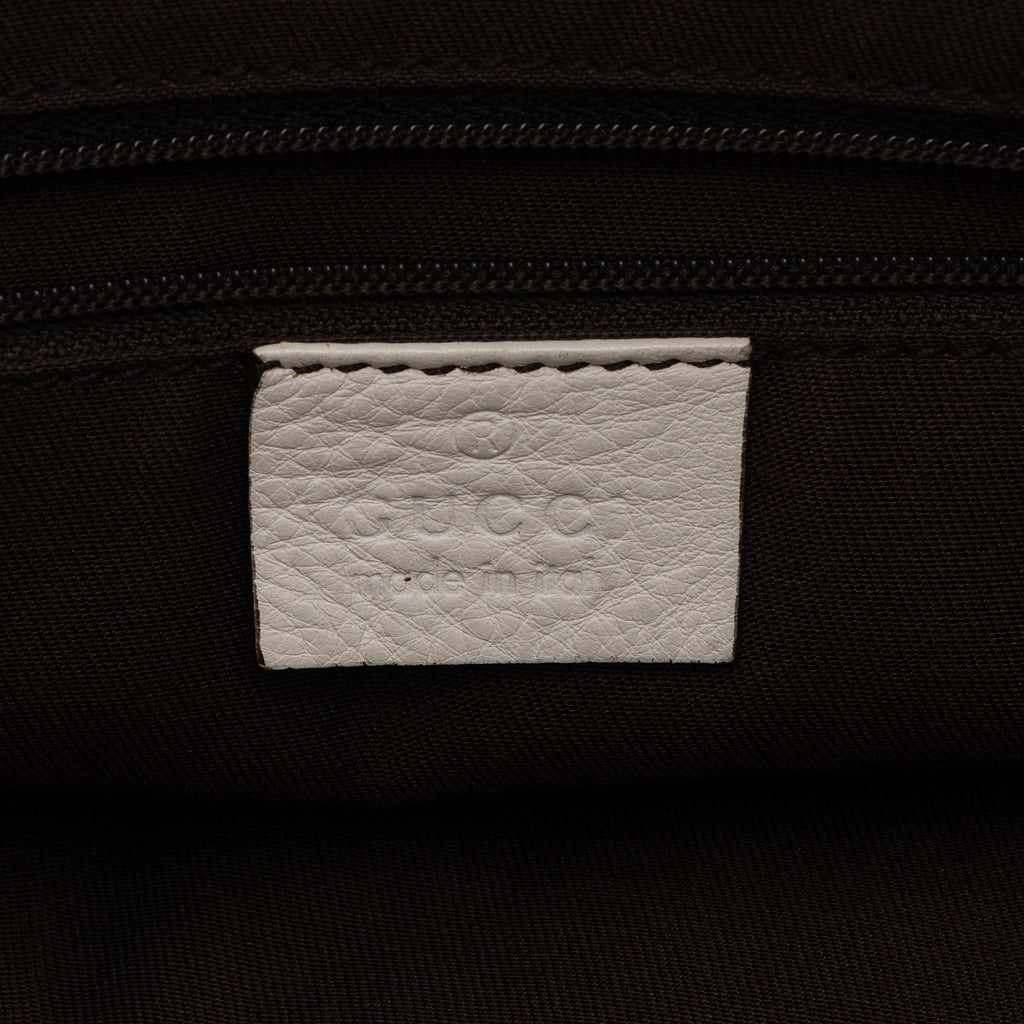 Gucci GG Canvas D Ring Zip Tote (SHF-E9HvFQ)