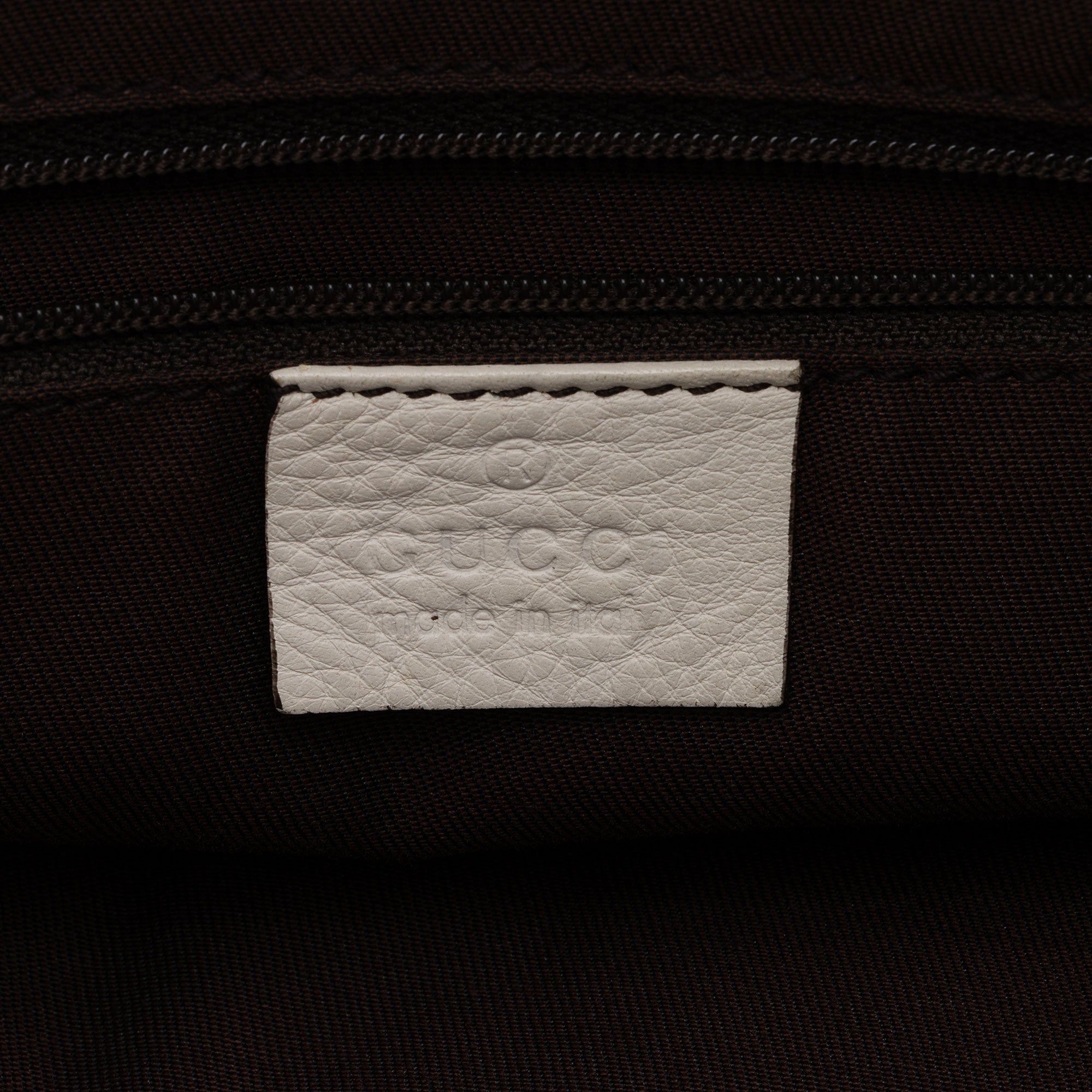 Gucci GG Canvas D Ring Zip Tote (SHF-E9HvFQ)