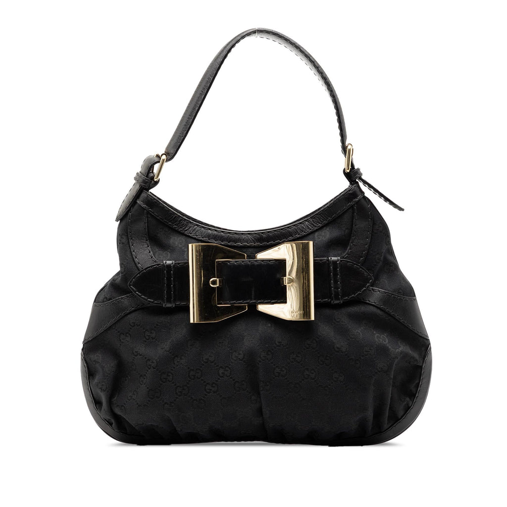 Gucci GG Canvas Dialux Queen Hobo
