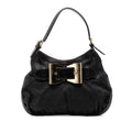 Gucci GG Canvas Dialux Queen Hobo