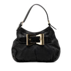 Gucci GG Canvas Dialux Queen Hobo