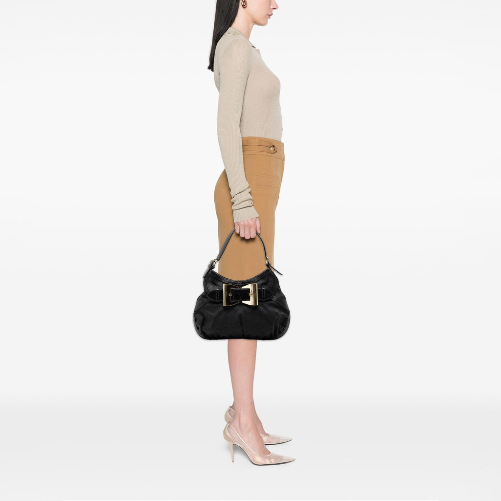 Gucci GG Canvas Dialux Queen Hobo