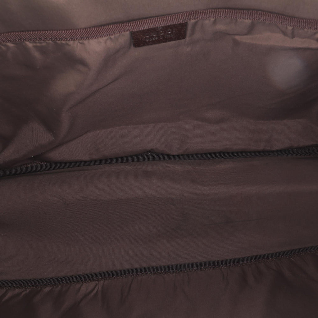 Gucci GG Canvas Diaper Bag