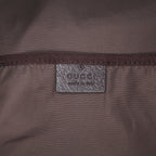 Gucci GG Canvas Diaper Bag