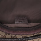 Gucci GG Canvas Diaper Bag