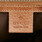 Gucci GG Canvas Dome Nail Handbag (SHG-25305)