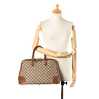 Gucci GG Canvas Dome Nailhead Handbag (SHG-hYHpr2)