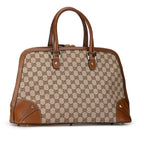Gucci GG Canvas Dome Nailhead Handbag (SHG-hYHpr2)