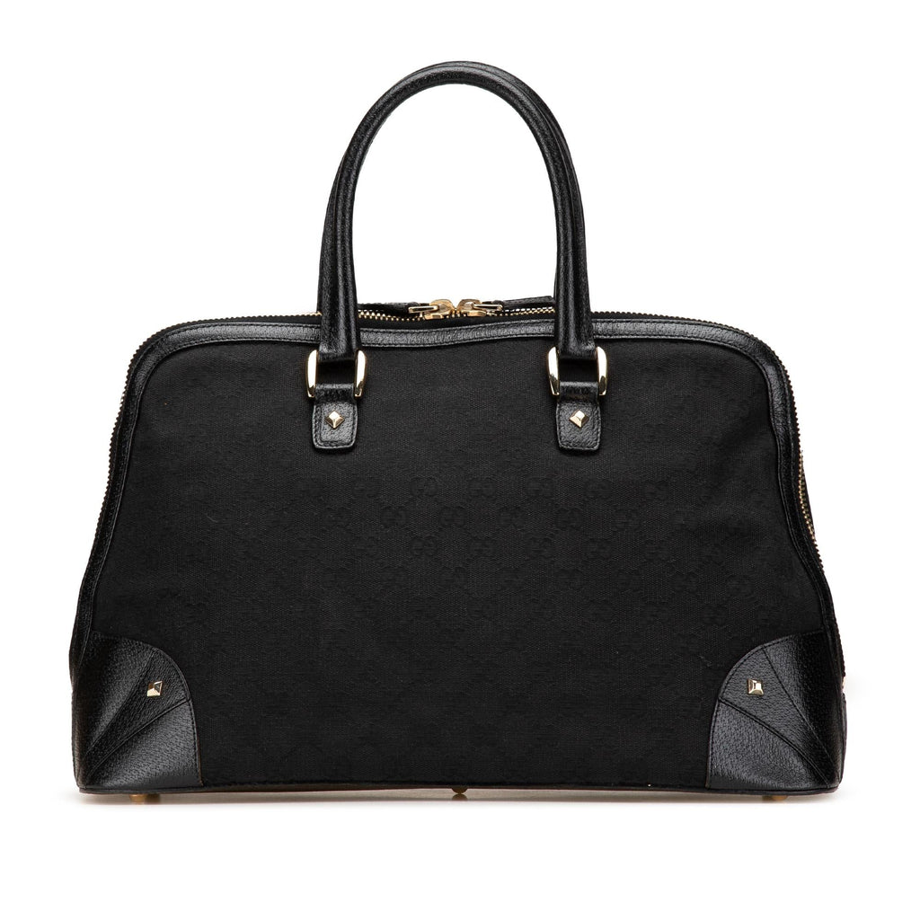 Gucci GG Canvas Dome Nailhead Handbag