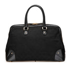 Gucci GG Canvas Dome Nailhead Handbag