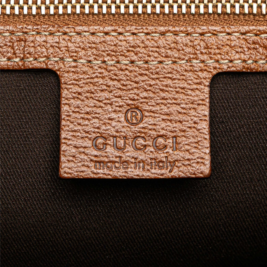 Gucci GG Canvas Dome Nailhead Handbag