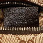 Gucci GG Canvas Double Pocket Belt Bag (SHG-37191)