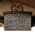Gucci GG Canvas Double Pocket Belt Bag (SHG-37191)
