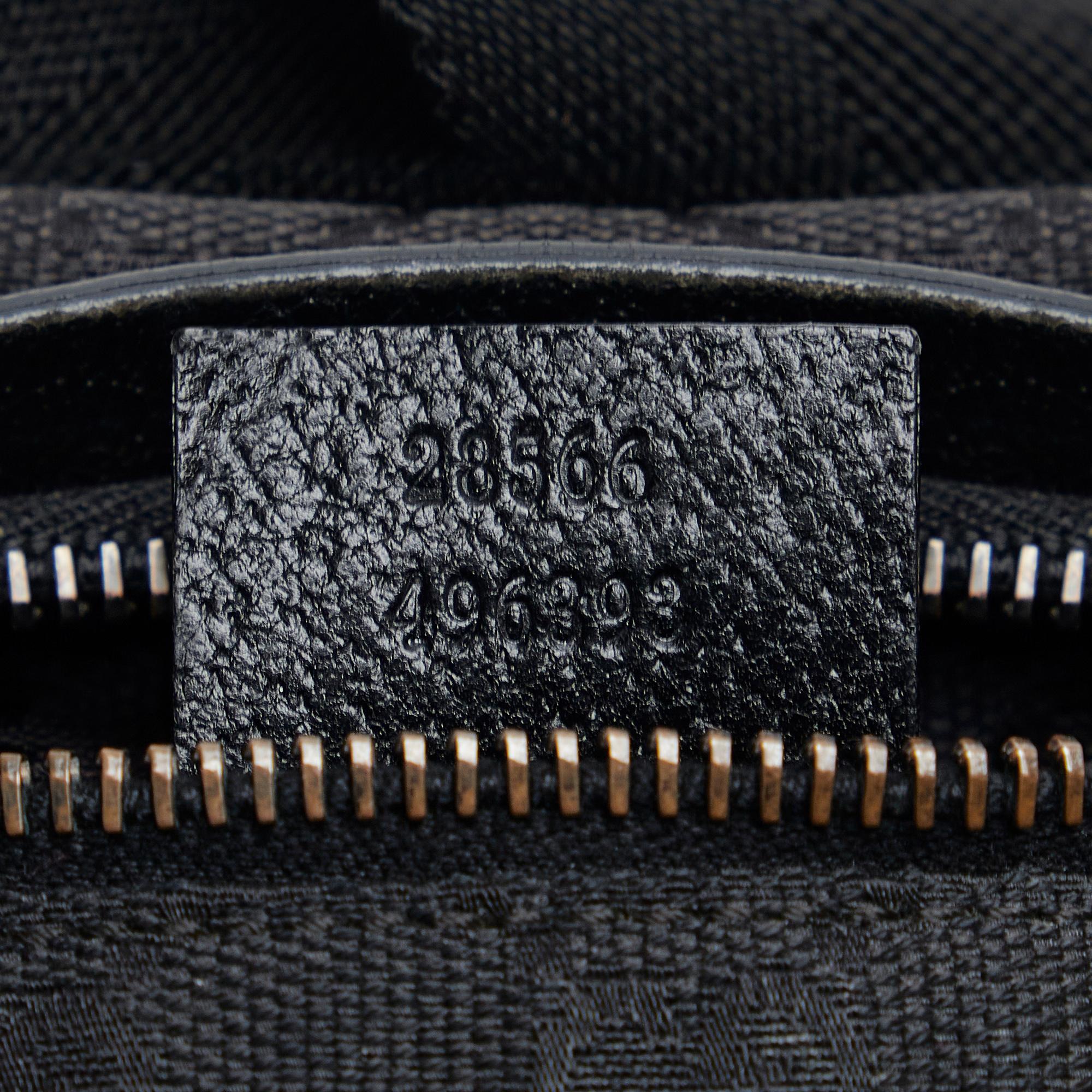 Gucci GG Canvas Double Pocket Belt Bag (SHG-RSeo1B)