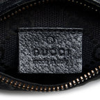 Gucci GG Canvas Double Pocket Belt Bag (SHG-RSeo1B)