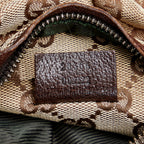 Gucci GG Canvas Double Pocket Belt Bag (SHG-Ne4e13)