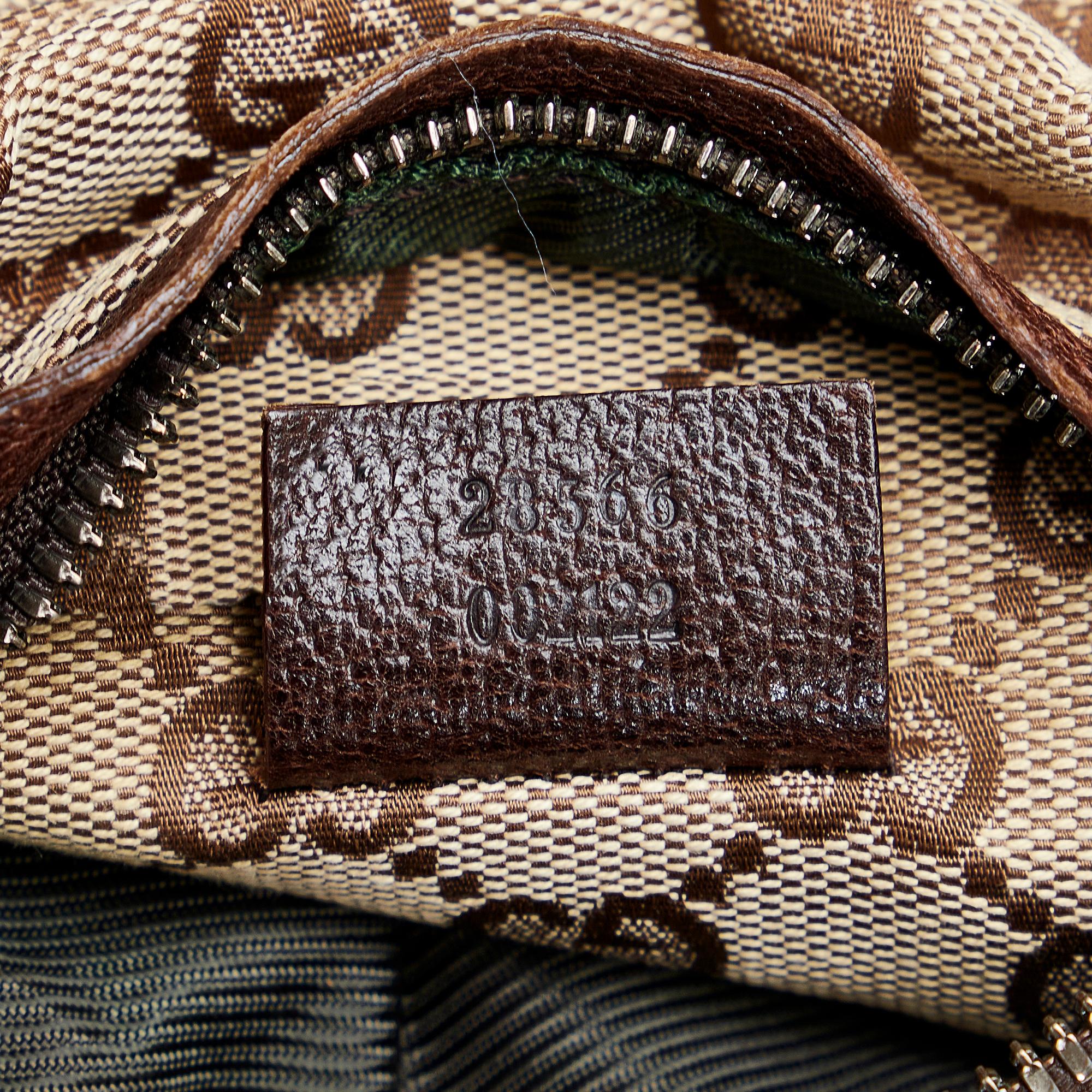Gucci GG Canvas Double Pocket Belt Bag (SHG-Ne4e13)