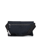 Gucci GG Canvas Double Pocket Belt Bag (SHG-jTXA2O)