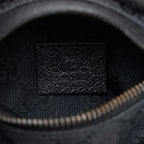 Gucci GG Canvas Double Pocket Belt Bag (SHG-jTXA2O)