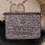 Gucci GG Canvas Double Pocket Belt Bag (SHG-MsV5eS)