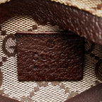 Gucci GG Canvas Double Pocket Belt Bag (SHG-K8VhdU)