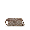 Gucci GG Canvas Double Pocket Belt Bag (SHG-SGCRHa)
