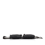 Gucci GG Canvas Double Pocket Belt Bag (SHG-WS8NBX)