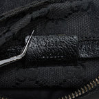 Gucci GG Canvas Double Pocket Belt Bag (SHG-WS8NBX)