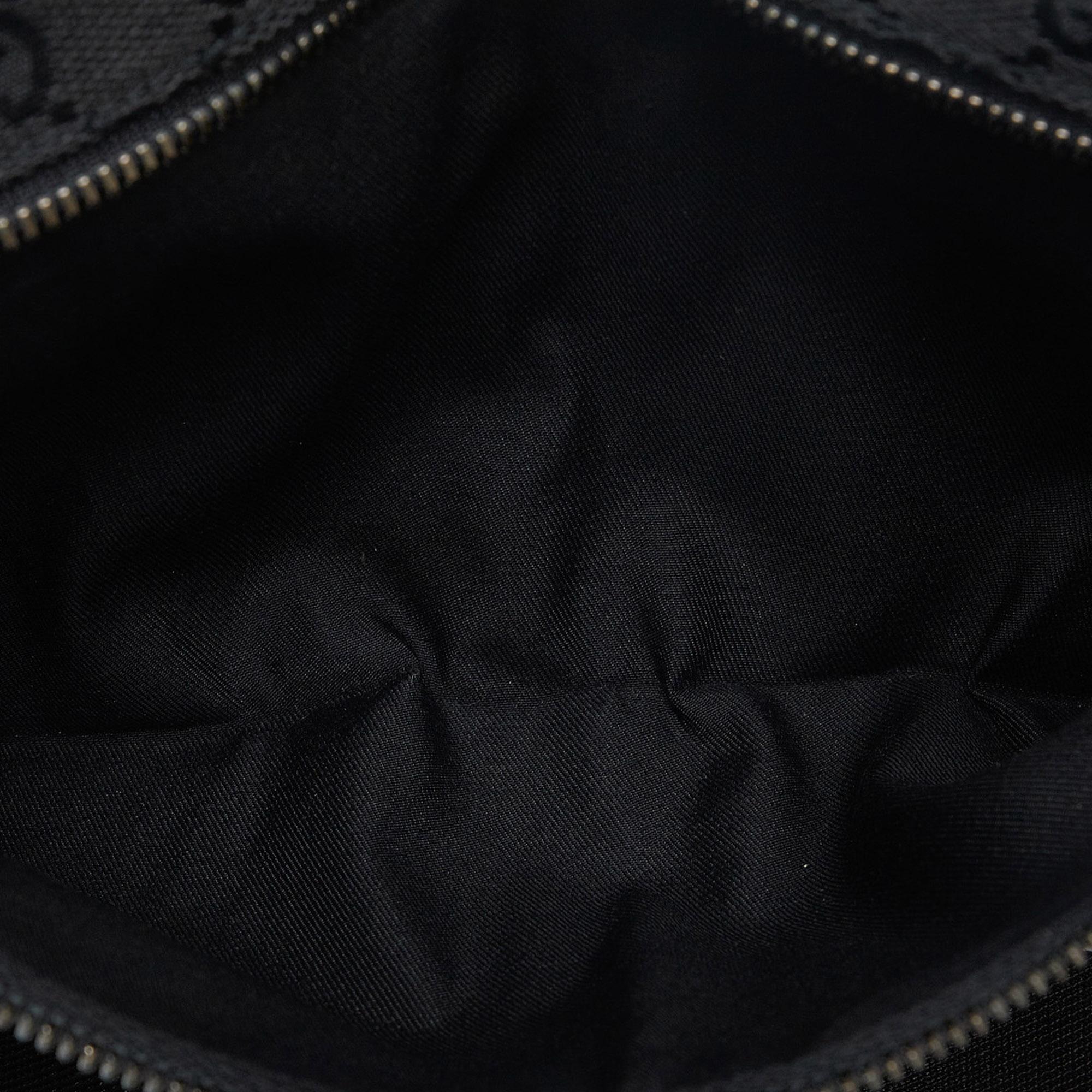 Gucci GG Canvas Double Pocket Belt Bag (SHG-WS8NBX)