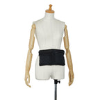 Gucci GG Canvas Double Pocket Belt Bag (SHG-WS8NBX)